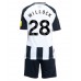 Newcastle United Joe Willock #28 Hjemmedraktsett Barn 2024-25 Kortermet (+ Korte bukser)